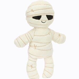Plush Jellycat NWT Mummy Bob with dust bag & tag protector